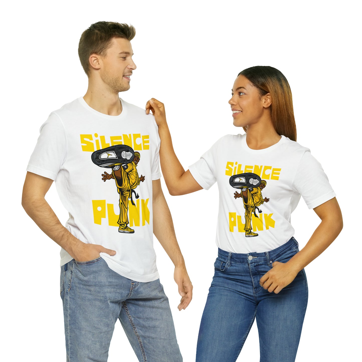 SILENCE PUNK T-SHIRT