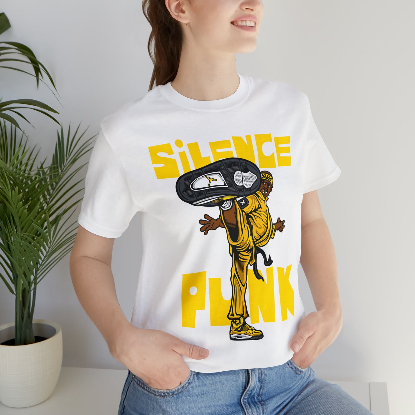 SILENCE PUNK T-SHIRT