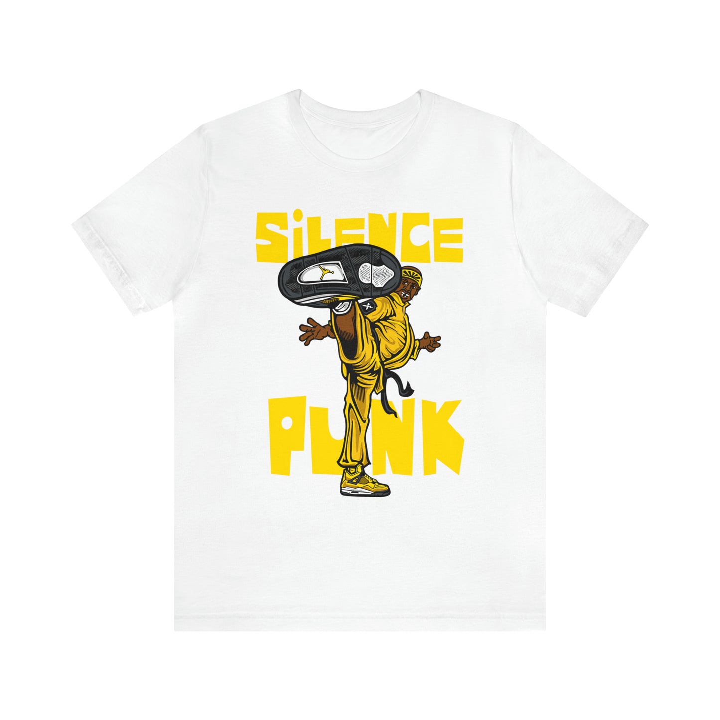 SILENCE PUNK T-SHIRT