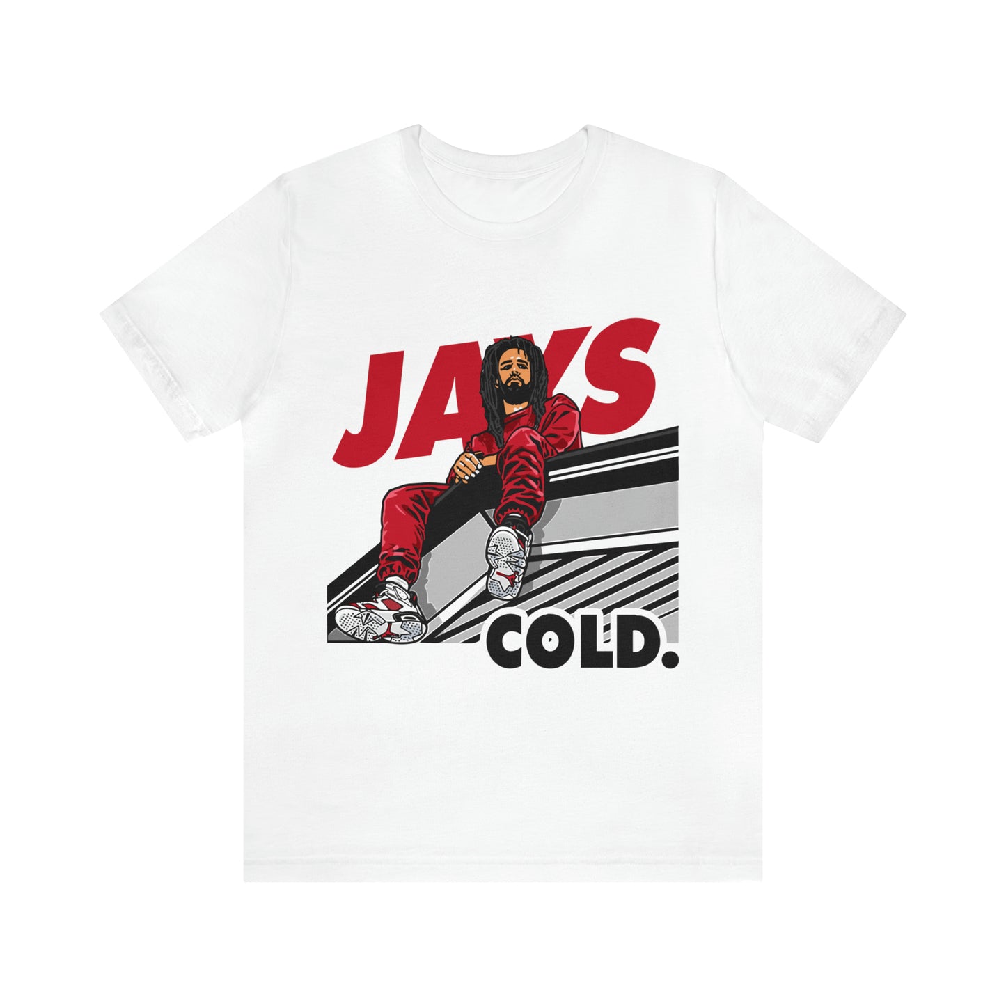 JAYS COLD IN AIR JORDAN 6 CARMINE RETRO T-SHIRT