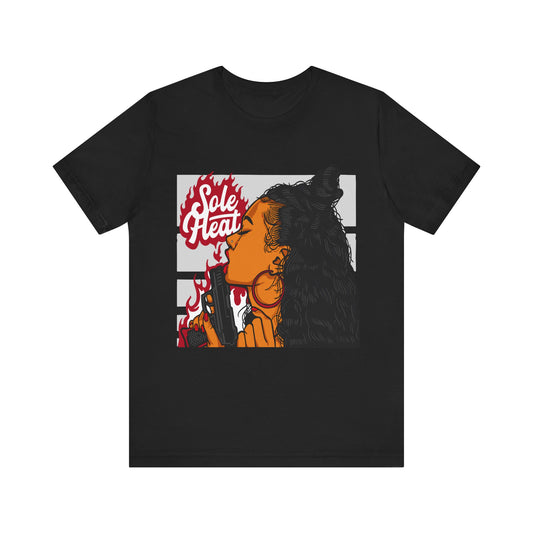 Unisex Jersey Tee - SOLE HEAT Design
