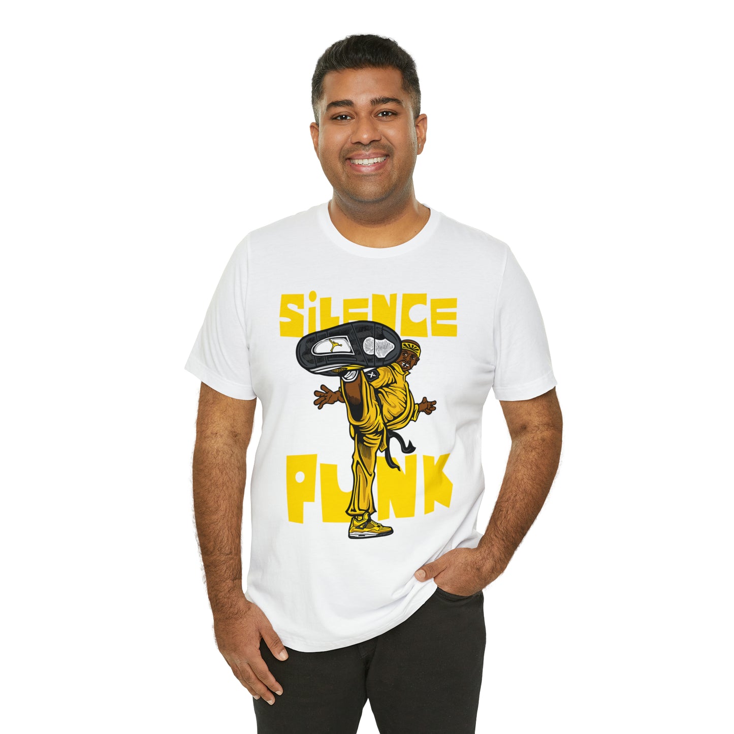 SILENCE PUNK T-SHIRT