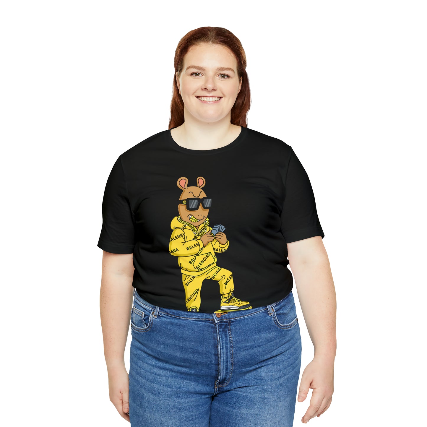 ARTHUR THE GOLDEN T-SHIRT